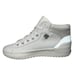 Keds Deni TRX Mid Leather Sneakers White/Silver WH66012 Women's 11