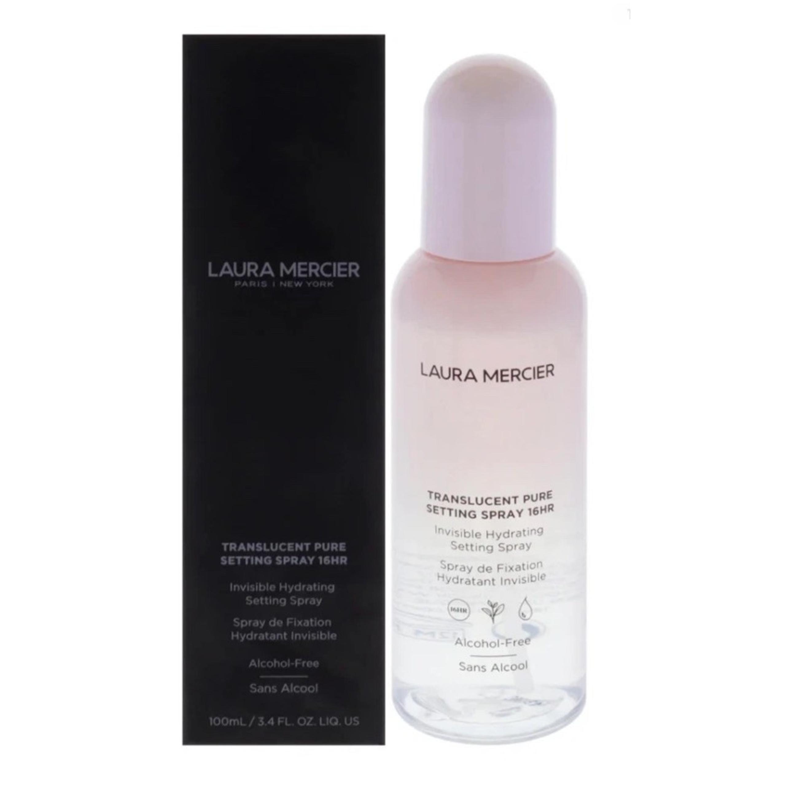 LAURA MERCIER ~ Translucent Pure Setting Spray| 16HR Invisible Hydrate ~ NIB!