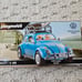 NEW Playmobil Volkswagen Beetle 70177 Blue VW Bug Playset