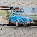 NEW Playmobil Volkswagen Beetle 70177 Blue VW Bug Playset