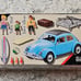 NEW Playmobil Volkswagen Beetle 70177 Blue VW Bug Playset