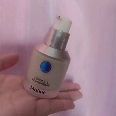 Mistine Little Blue Shield Liquid Foundation Concealer Long-lasting Skin Nourish