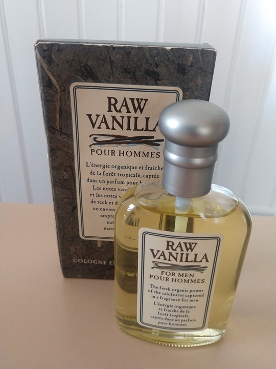 Raw Vanilla Pour Hommes by Coty 1.7 oz / 50 ml Cologne Spray