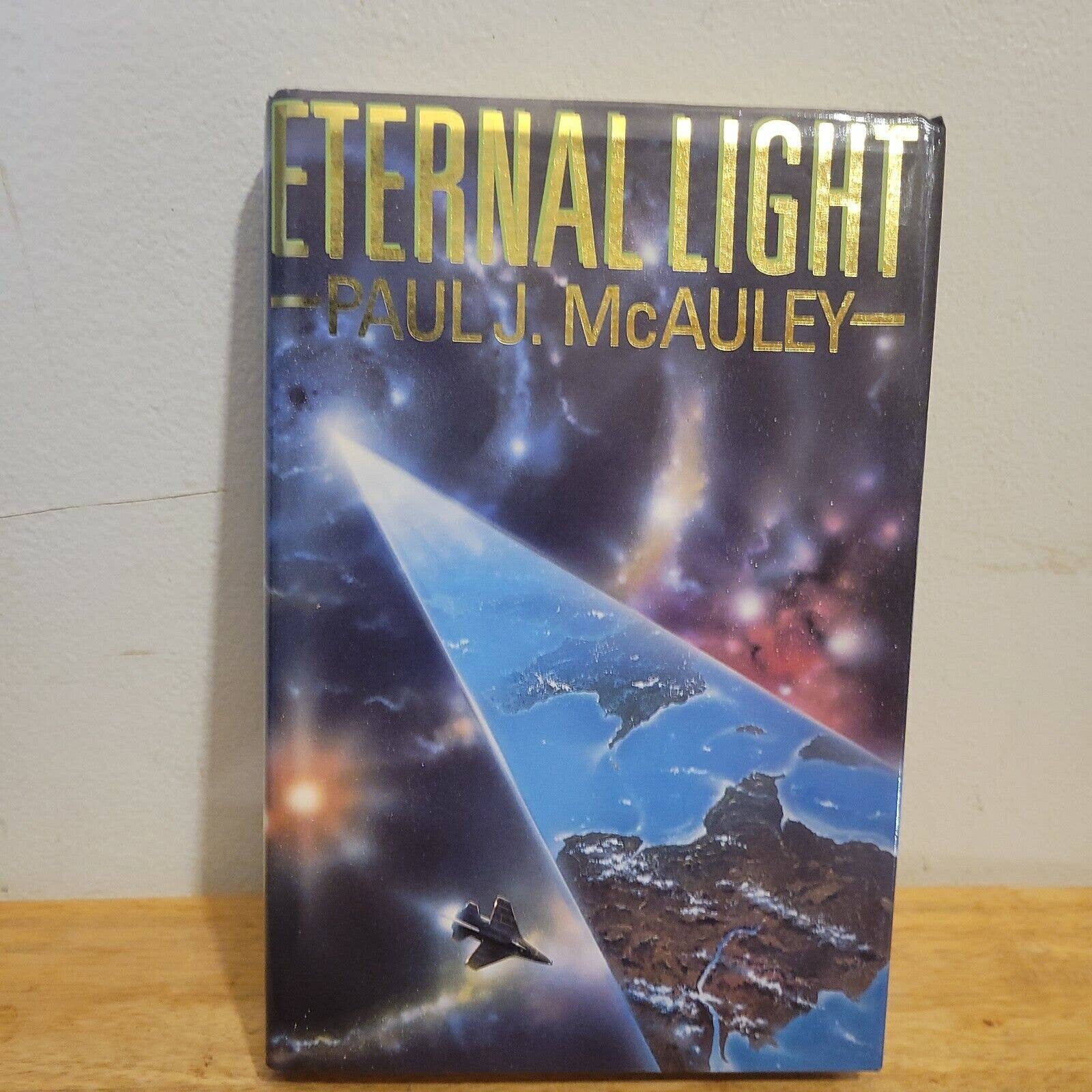Signed, External Light By Paul J. McAuley,