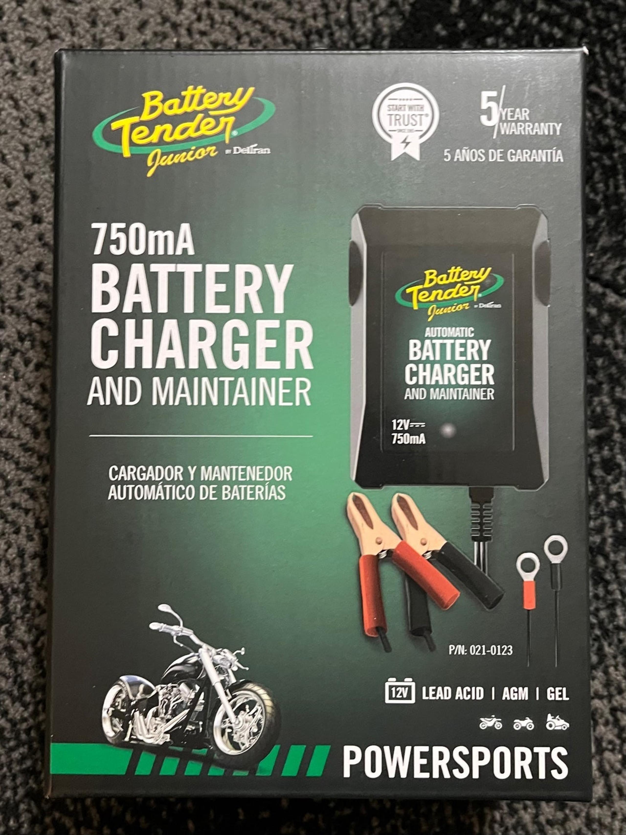 automatic battery charger maintainer motorcycle trickle float for tender 12v
