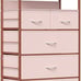 Dresser for Bedroom with 5 Drawers, Dressers & Chests of Drawers for Hallway