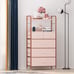 Dresser for Bedroom with 5 Drawers, Dressers & Chests of Drawers for Hallway