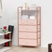 Dresser for Bedroom with 5 Drawers, Dressers & Chests of Drawers for Hallway