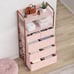 Dresser for Bedroom with 5 Drawers, Dressers & Chests of Drawers for Hallway