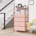 Dresser for Bedroom with 5 Drawers, Dressers & Chests of Drawers for Hallway
