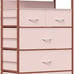Dresser for Bedroom with 5 Drawers, Dressers & Chests of Drawers for Hallway