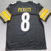 Nike Kenny Pickett Pittsburgh Steelers Black Limited Jersey Men's Large Dri-Fit