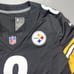 Nike Kenny Pickett Pittsburgh Steelers Black Limited Jersey Men's Large Dri-Fit