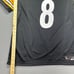 Nike Kenny Pickett Pittsburgh Steelers Black Limited Jersey Men's Large Dri-Fit