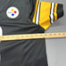 Nike Kenny Pickett Pittsburgh Steelers Black Limited Jersey Men's Large Dri-Fit