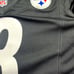 Nike Kenny Pickett Pittsburgh Steelers Black Limited Jersey Men's Large Dri-Fit