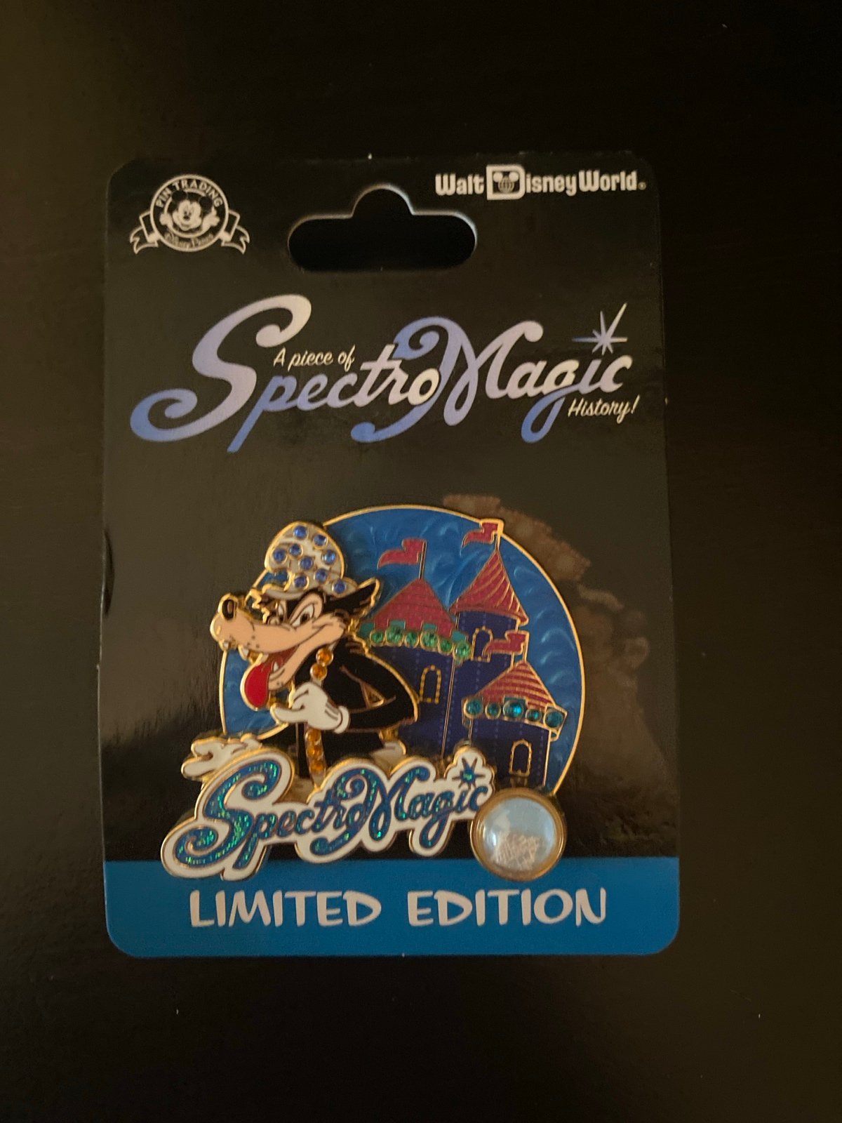 Diney’s SpectroMagic Parade Pin - Big Bad Wolf