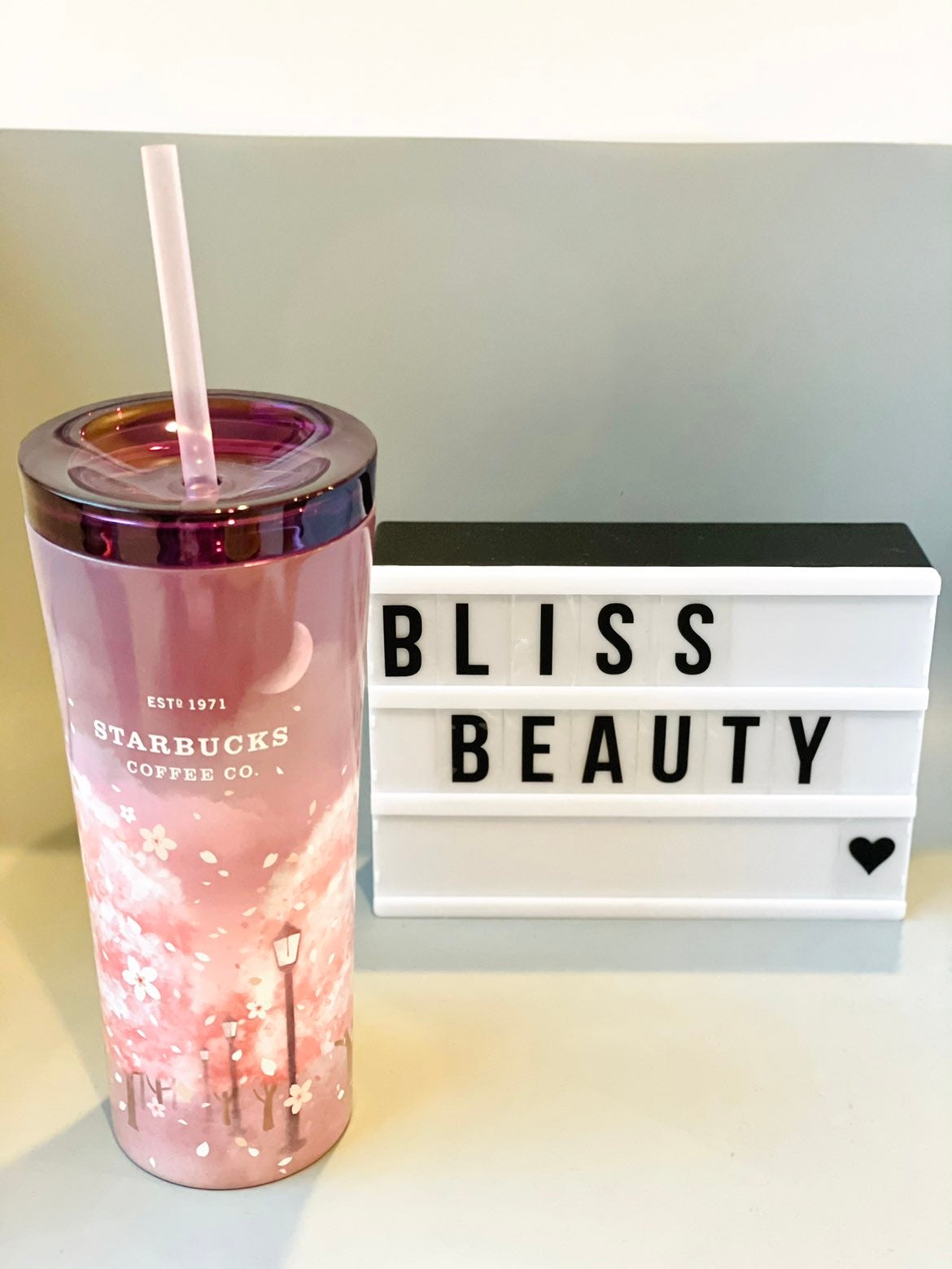 Starbucks tumbler