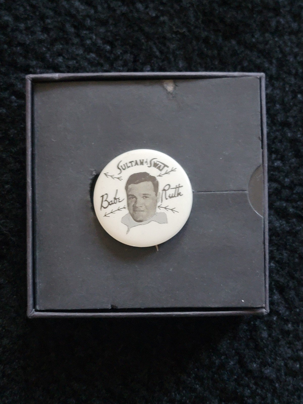 1930's Babe Ruth Sultan of Swat pin vintage (mint condition) rare