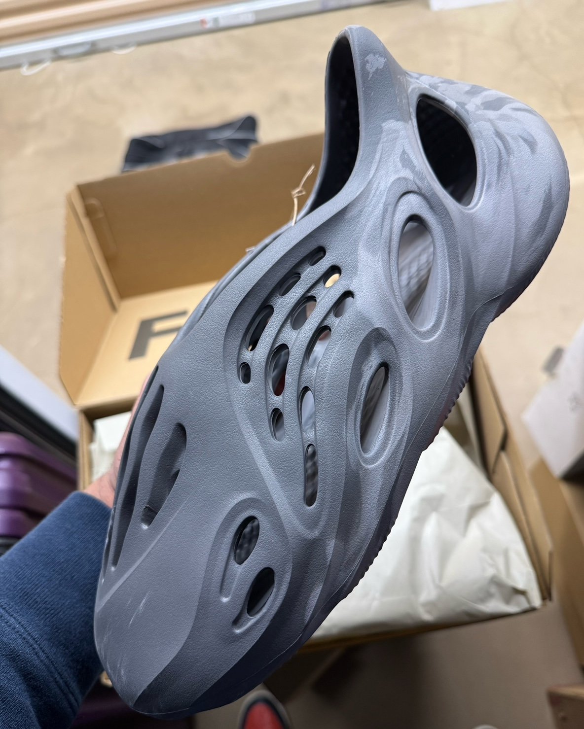Yeezy foam runner sz14