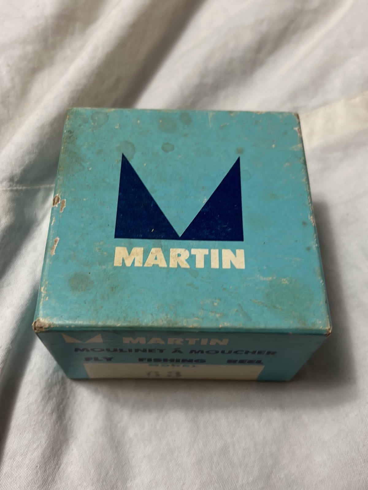 Vintage Martin fly fishing reel