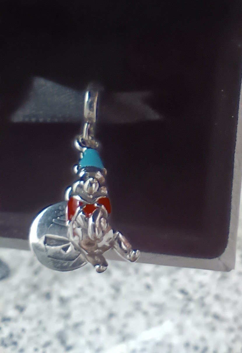 NWT Pandora Disney Winnie the Pooh HapBee Birthday Dangle Charm