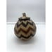 Traditional South African Zulu Ukhamba Beer Basket With Lid and COA