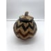 Traditional South African Zulu Ukhamba Beer Basket With Lid and COA