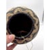 Traditional South African Zulu Ukhamba Beer Basket With Lid and COA