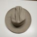 Vintage John B Stetson 3X Beaver Open Road XXX cowboy hat 6 7/8