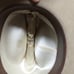 Vintage John B Stetson 3X Beaver Open Road XXX cowboy hat 6 7/8