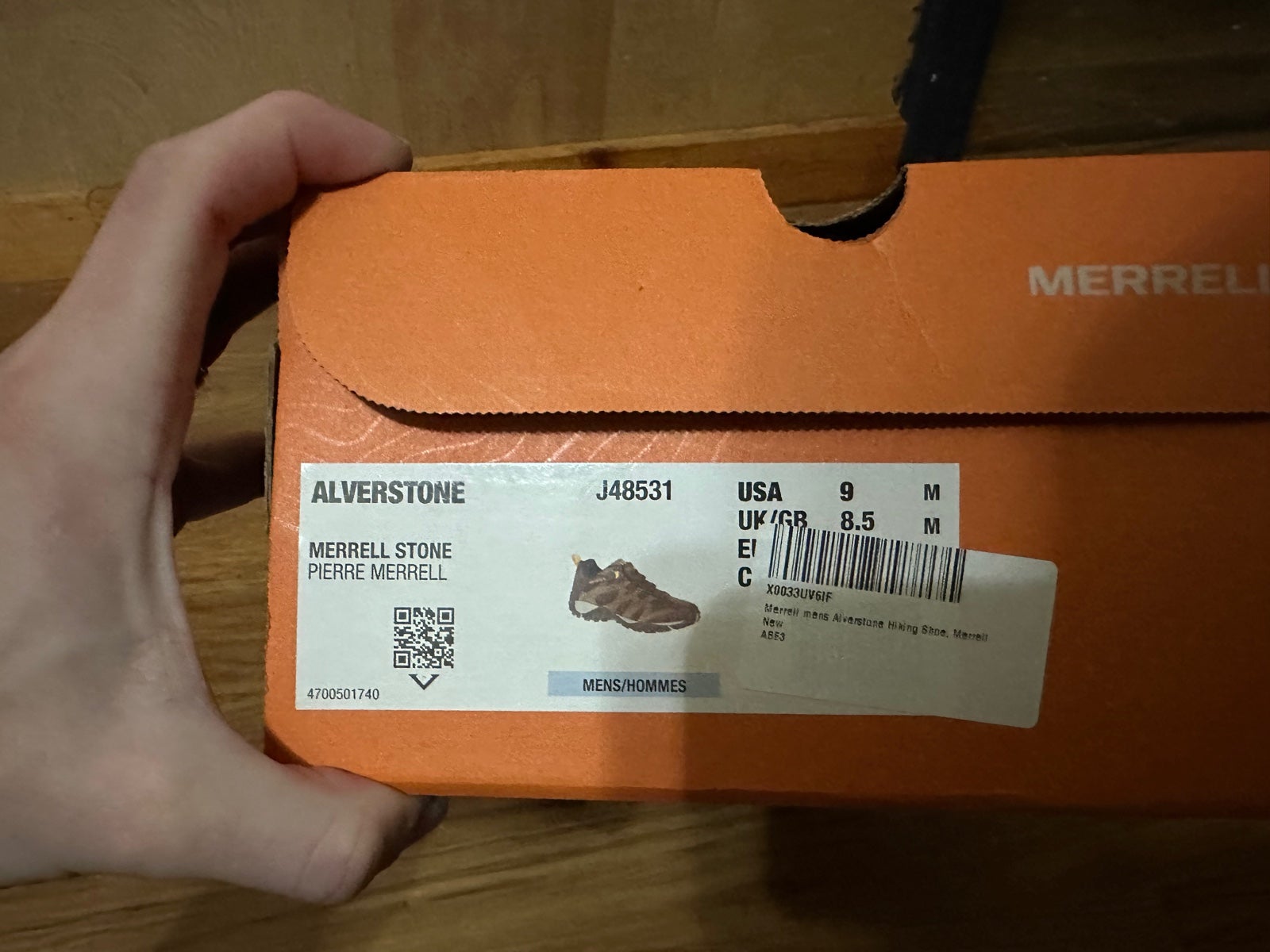 merrell hiking shoes