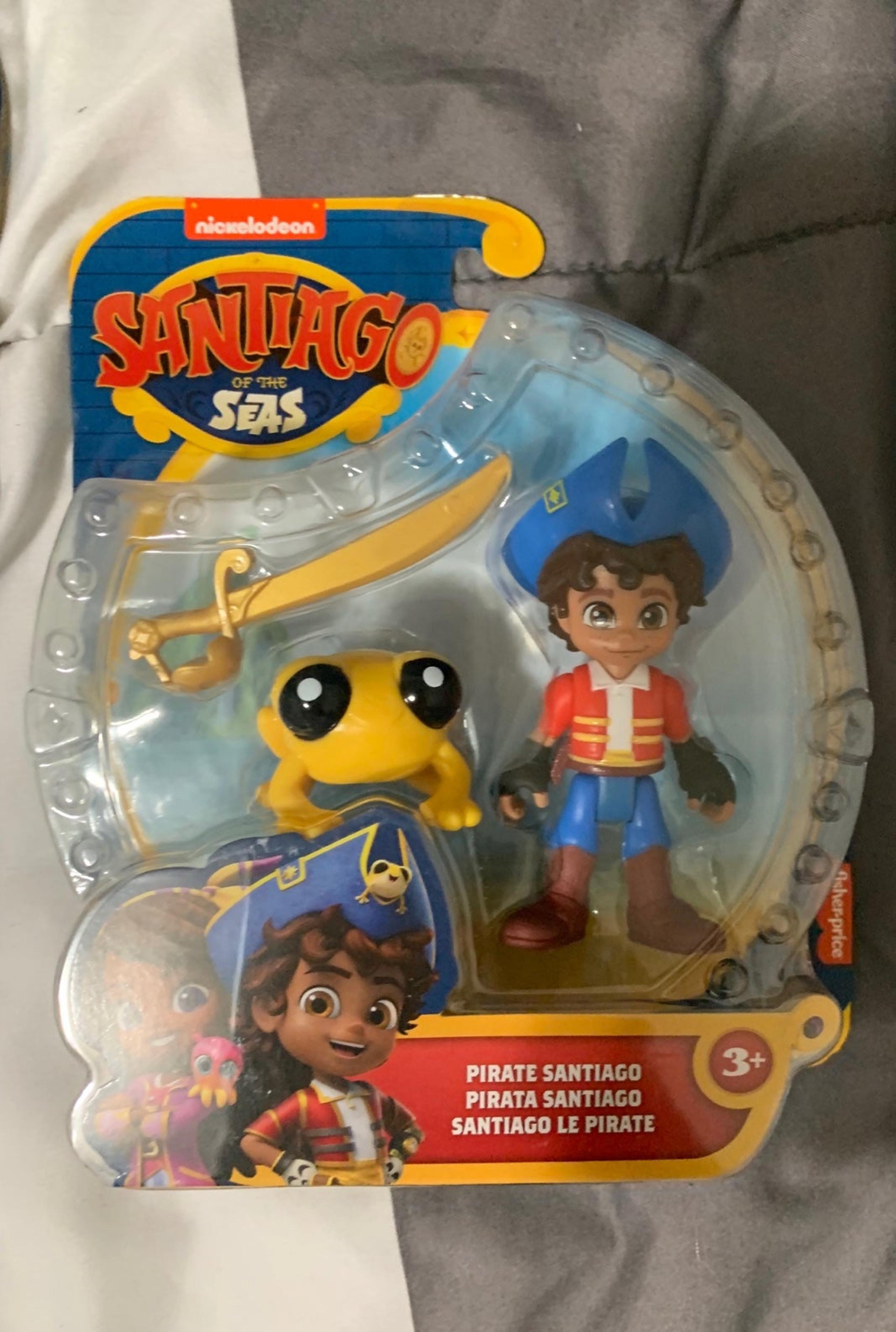 (New) Nickelodeon - Pirate Santiago  Mini Figure - Toy Collection