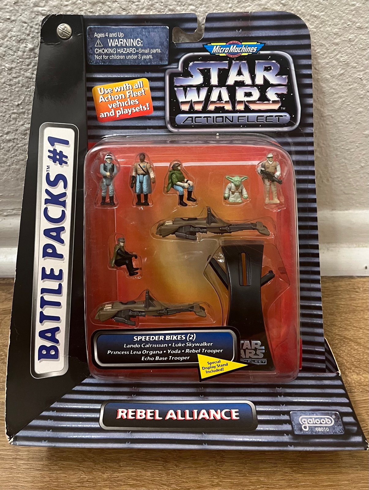 Star Wars Action Fleet Battle Packs #1 Rebel Alliance (NIP)