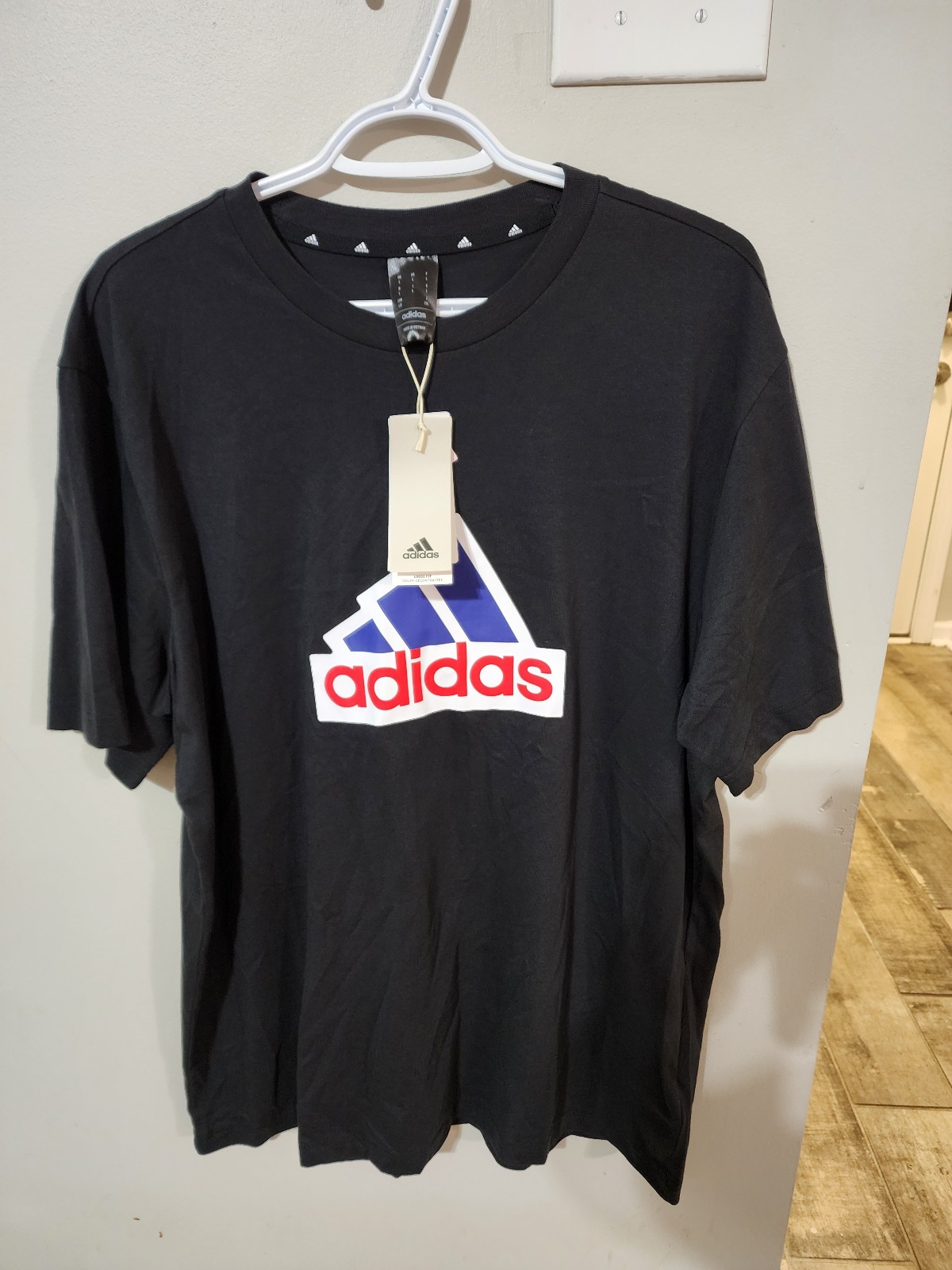 NWT! Adidas MultiSport Tee, size XL