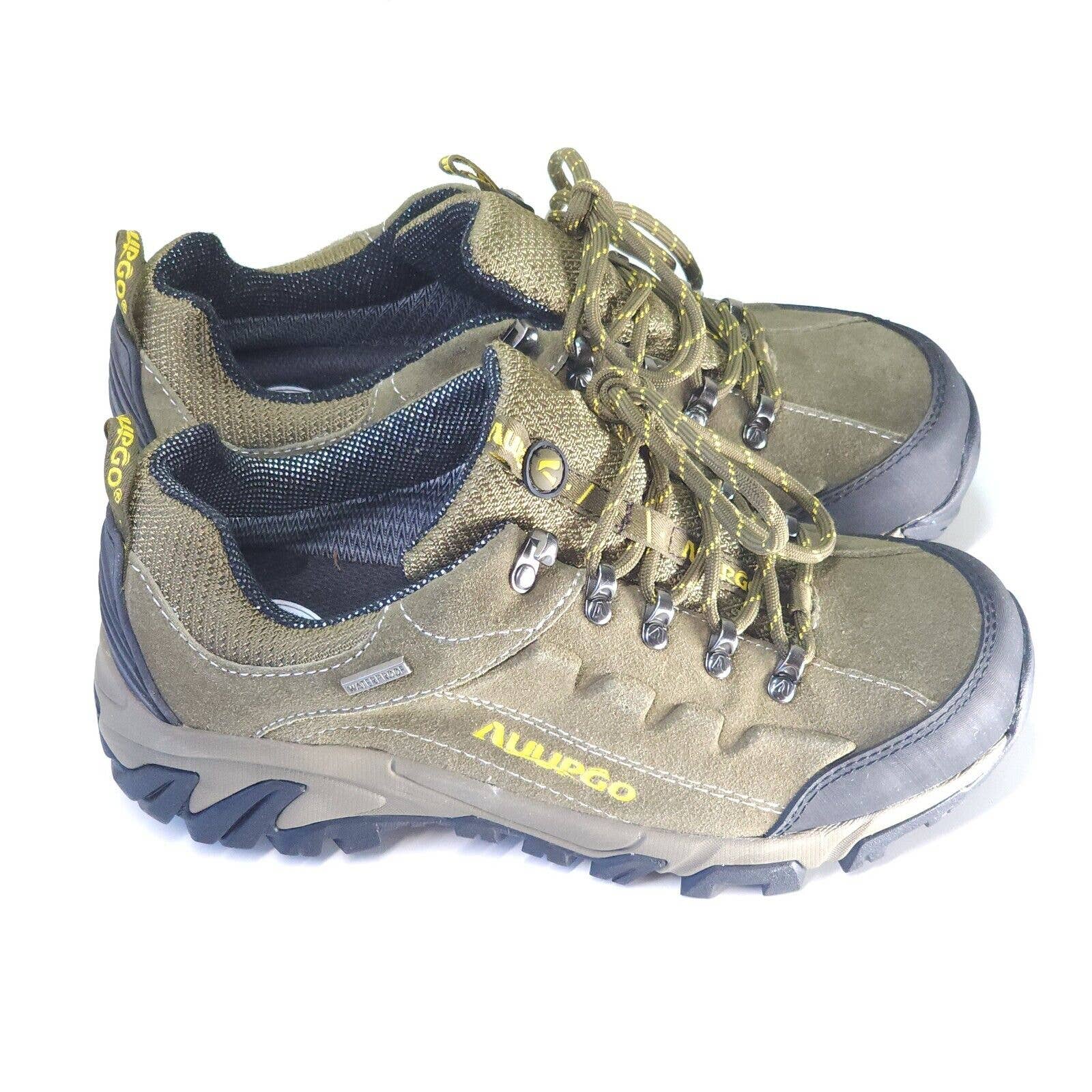 Auupgo Womens Hiking Boots US 6 Waterproof Non-Slip Trekking Sports