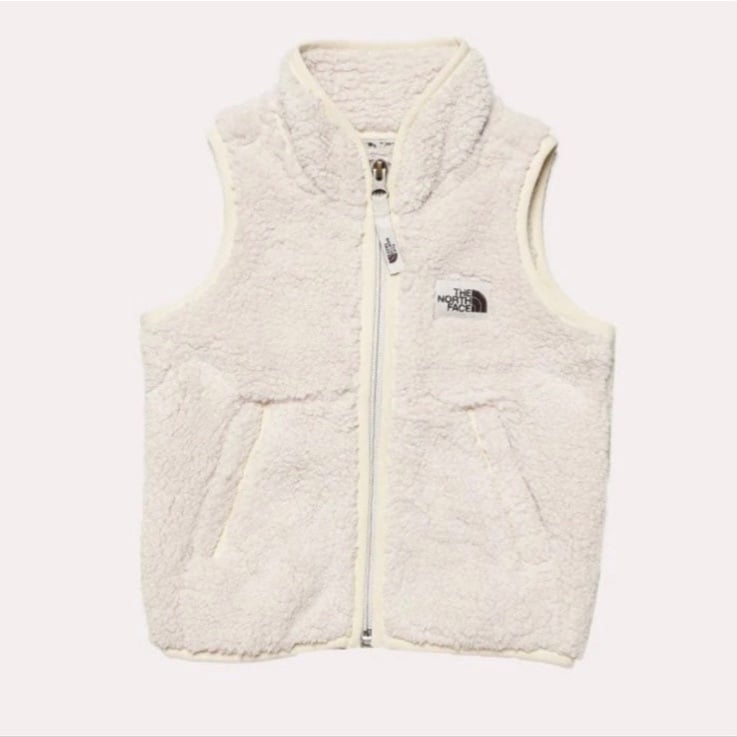 The North Face toddler campshire fleece vest