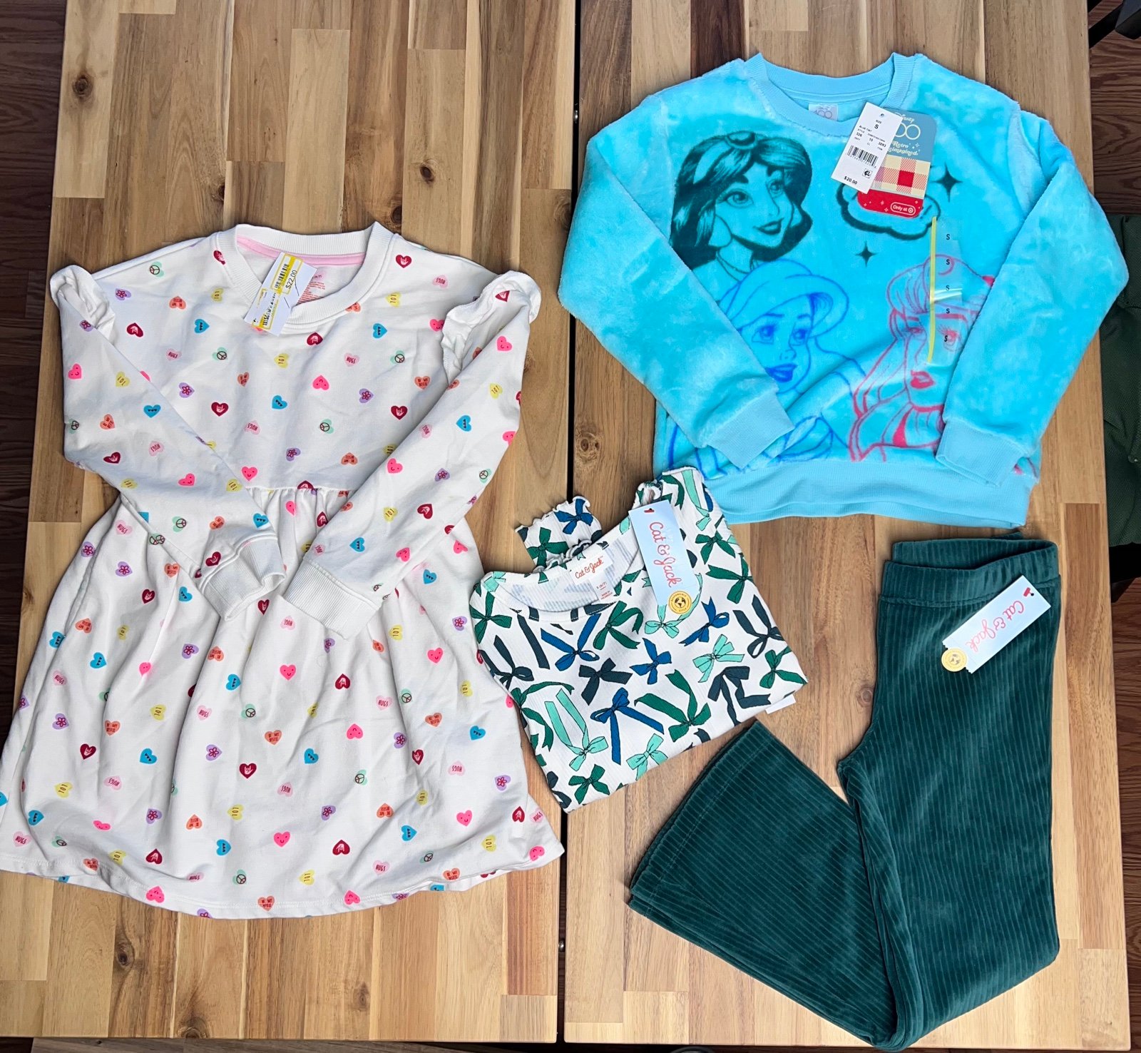 NWT Girls clothes bundle S 6/7
