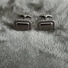 New Sterling Silver 9.25 Cufflinks