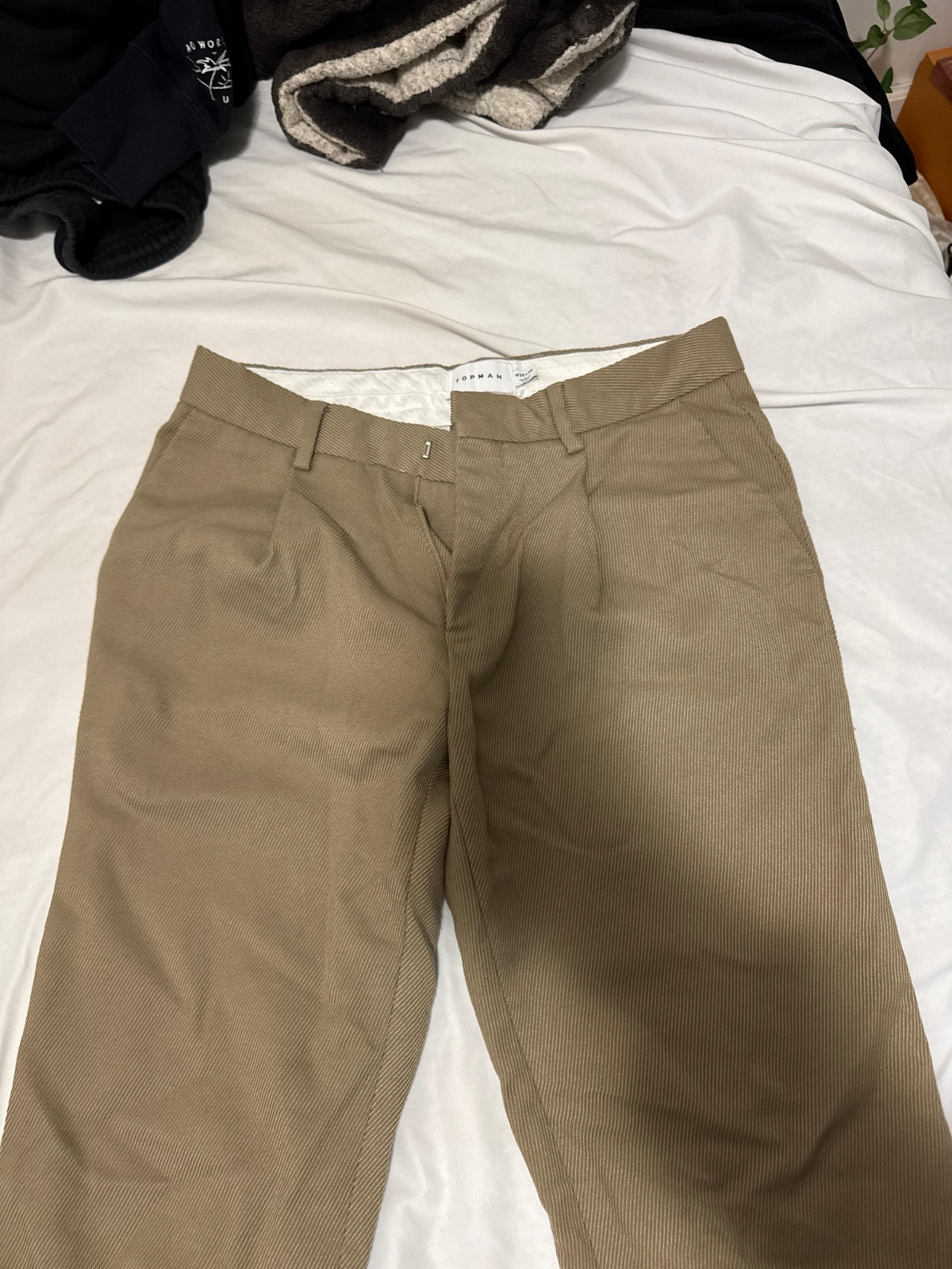 Top Man Brown Pants
