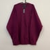90s burgundy red knit sweater