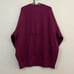 90s burgundy red knit sweater
