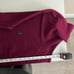 90s burgundy red knit sweater