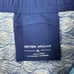 NWT Peter Millar Tropical Trepidation Swim Trunks Lined Shark All Over Print XL