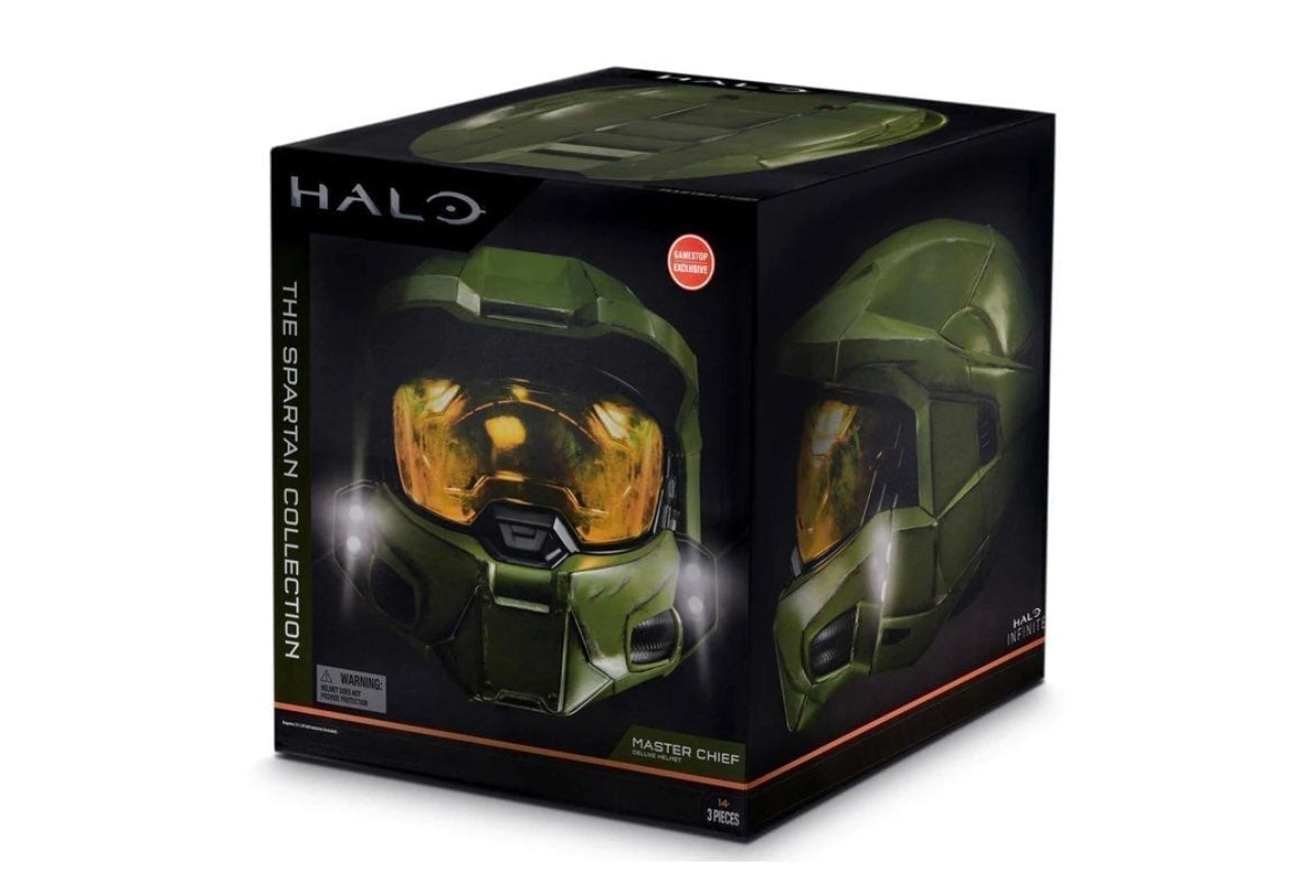 Jazwares Halo The Spartan Collection Master Chief Gamestop Exclusive Deluxe Repl