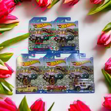 Hot Wheels Spring Set 1-5