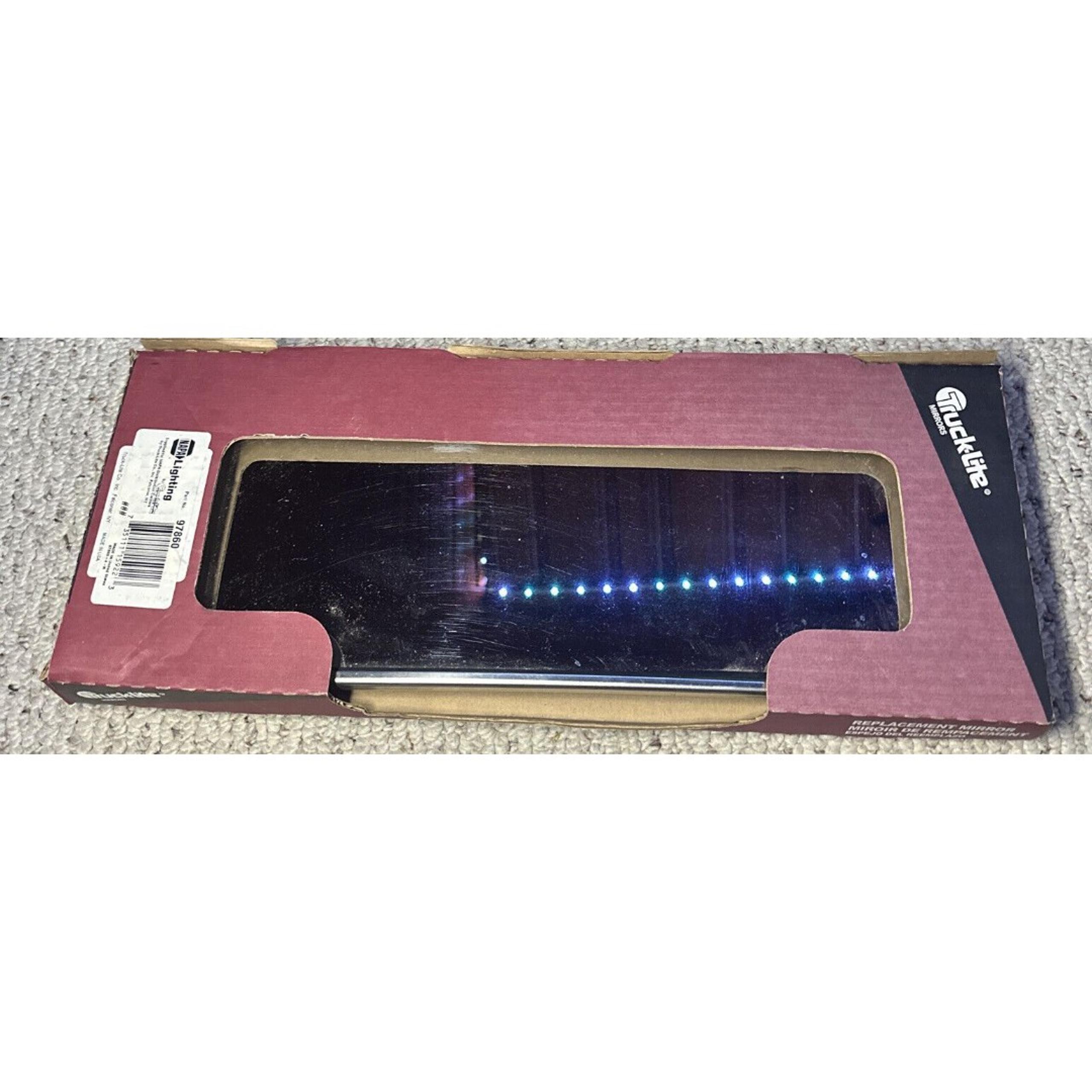 NAPA   TRUCK LITE    WEST COAST  MIRROR   P/N  97809