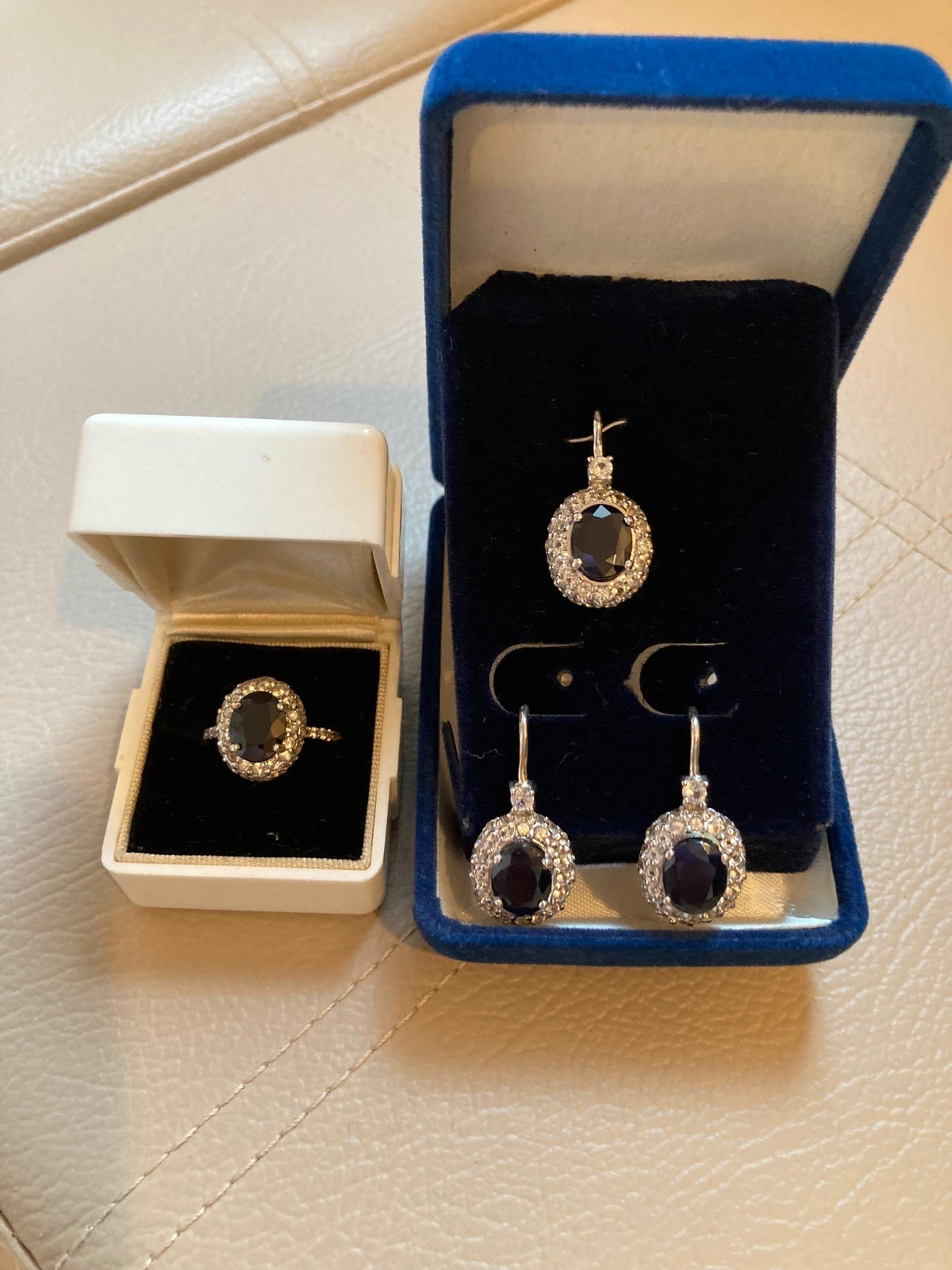 Ring, earrings, enhancer