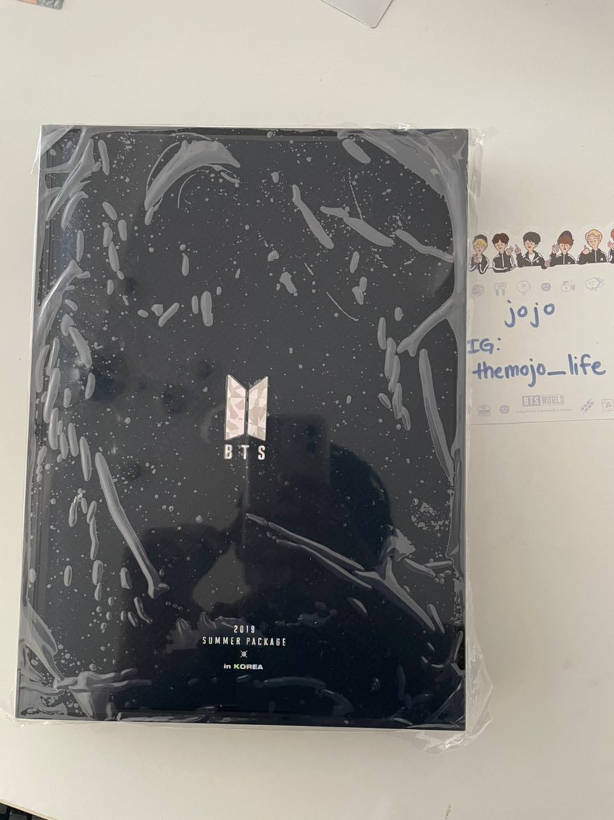 BTS 2019 summer package V