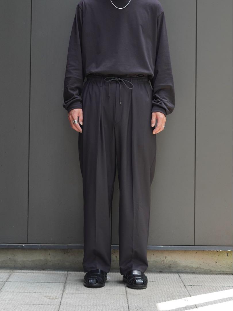 MARKAWARE(マーカウェア) - CLASSIC FIT EASY PANTS ORGANIC